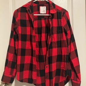 SO Red Cozy Flannel